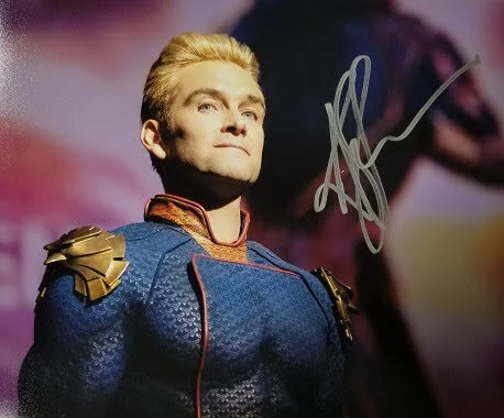 The Boys - Antony Starr - Homelander - Signed 8x10 Photo